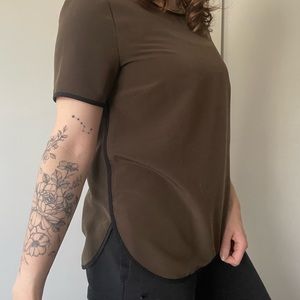 Olive Green Shirt | Forever 21